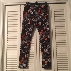 LuLaRoe OS Halloween leggings